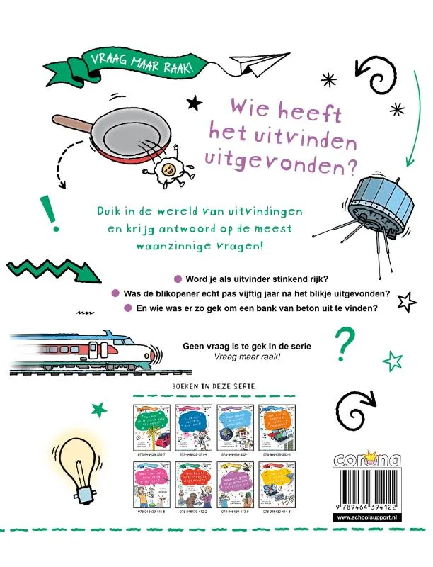 Wie heeft het uitvinden uitgevonden? | 9789464394122 Wie heeft het uitvinden uitgevonden? - Afbeelding 2