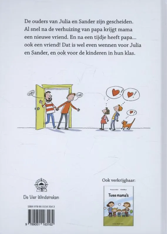 De vriend van papa | 9789051163162 De vriend van papa - Afbeelding 2