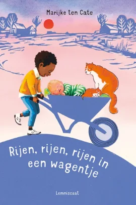 Rijen, rijen, rijen in een wagentje