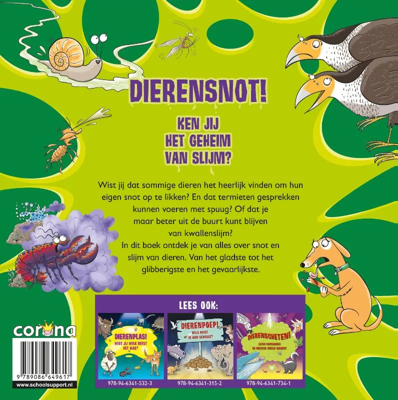 Ken jij het geheim van slijm? | 9789086649617 Ken jij het geheim van slijm? - Afbeelding 2