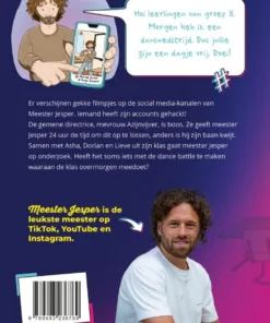 Alternative view of Meester Jesper & TikTok battle