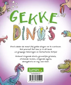 Gekke dino’s | 9789464395204 Gekke dino’s - Afbeelding 2
