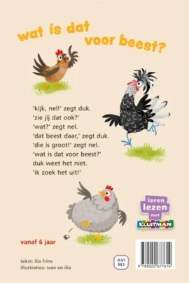 wat is dat voor beest? | 9789020677614