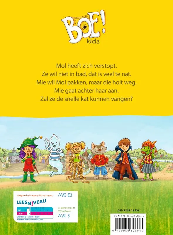 Mol wil niet in bad | 9789059328945 Mol wil niet in bad - Afbeelding 2