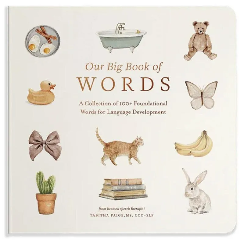 Our Big Book of Words | 9781958803875 Our Big Book of Words