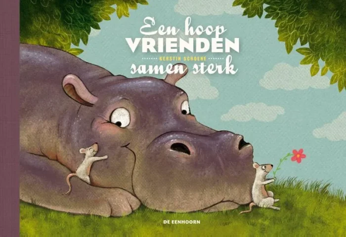 Een hoop vrienden, samen sterk