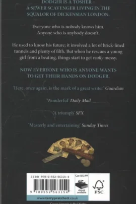 Dodger | 9780552563154 Dodger | 9780552563154