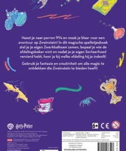 Harry Potter en de steen der wijzen | 9789002286513 Harry Potter en de steen der wijzen - Afbeelding 2