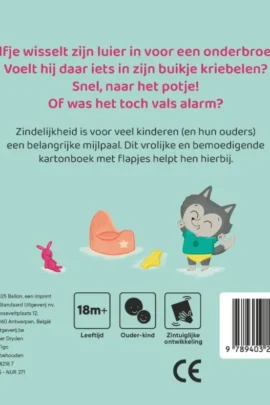 Alternative view of Op het potje