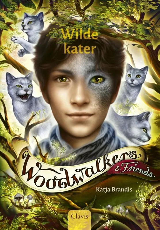Wilde kater | 9789044847543 Wilde kater