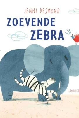 Zoevende zebra
