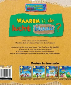 Waarom is de lucht blauw? | 9789463415729