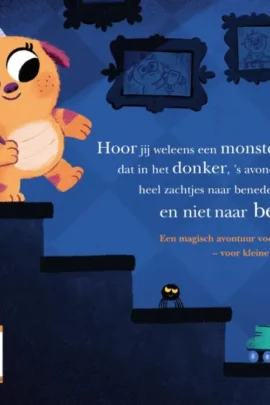 Alternative view of Over tien minuutjes naar bed, klein monster