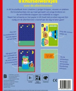 Plakken en kleuren Sinterklaas - Afbeelding 2