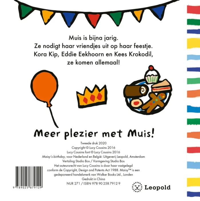 Muis is jarig - Afbeelding 2