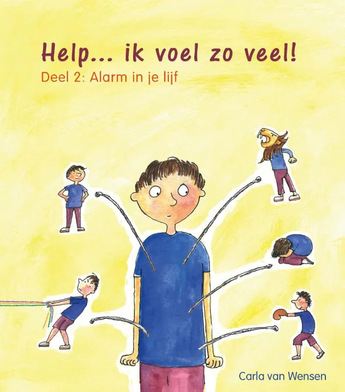 Help... ik voel zo veel! | 9789085603207 Help... ik voel zo veel!