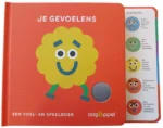 Je gevoelens. Een voel- en speelboek | 9789002286452 Je gevoelens. Een voel- en speelboek | 9789002286452