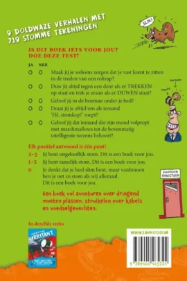 Alternative view of Ontzettend stom