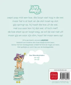 Alternative view of Pas op voor die koe!