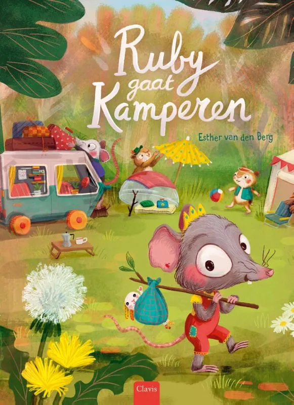 Ruby gaat kamperen | 9789044852035 Ruby gaat kamperen