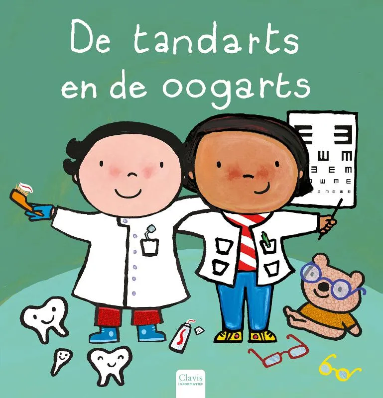 De tandarts en de oogarts | 9789044859355 De tandarts en de oogarts