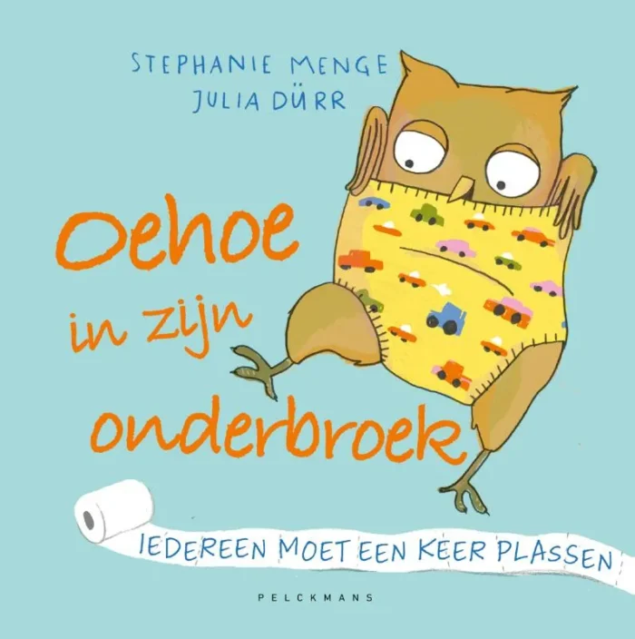 Oehoe in zijn onderbroek