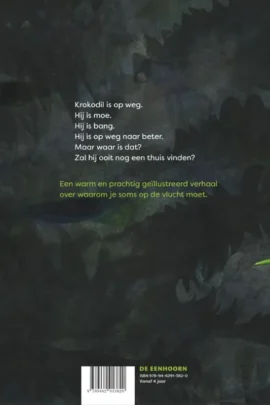 Krokodil op weg naar beter | 9789462913820