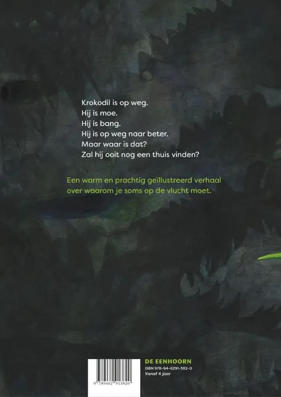 Krokodil op weg naar beter | 9789462913820 Krokodil op weg naar beter - Afbeelding 2