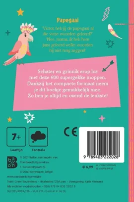 Alternative view of 600 supergekke moppen voor kinderen