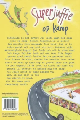 Alternative view of Superjuffie op kamp