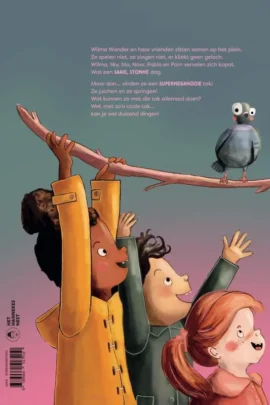 Wilma Wonder en de tak | 9789464517910 Wilma Wonder en de tak | 9789464517910