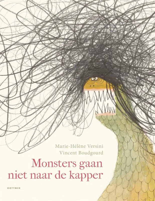 Monsters gaan niet naar de kapper | 9789025781569 Monsters gaan niet naar de kapper