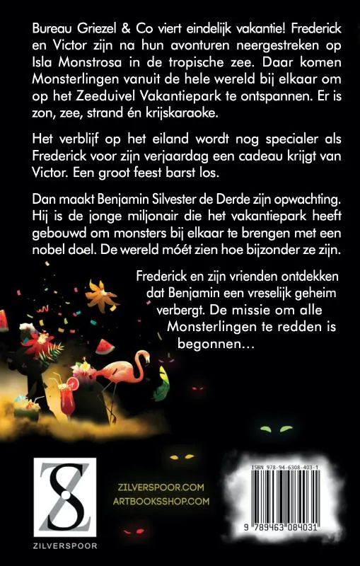 De monstervakantie | 9789463084031 De monstervakantie - Afbeelding 2