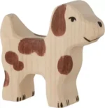 Holztiger Boerderijhond, klein. 6 cm. 6 x 1,9 x 5,5 cm. | 4013594800563