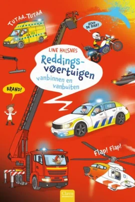 Reddingsvoertuigen vanbinnen en vanbuiten