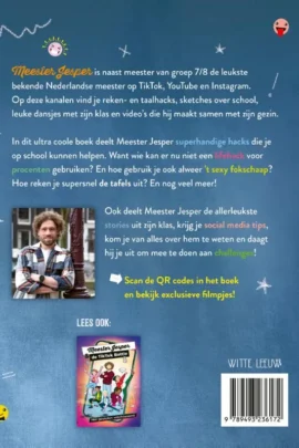 Alternative view of Het ultra coole Meester Jesper boek