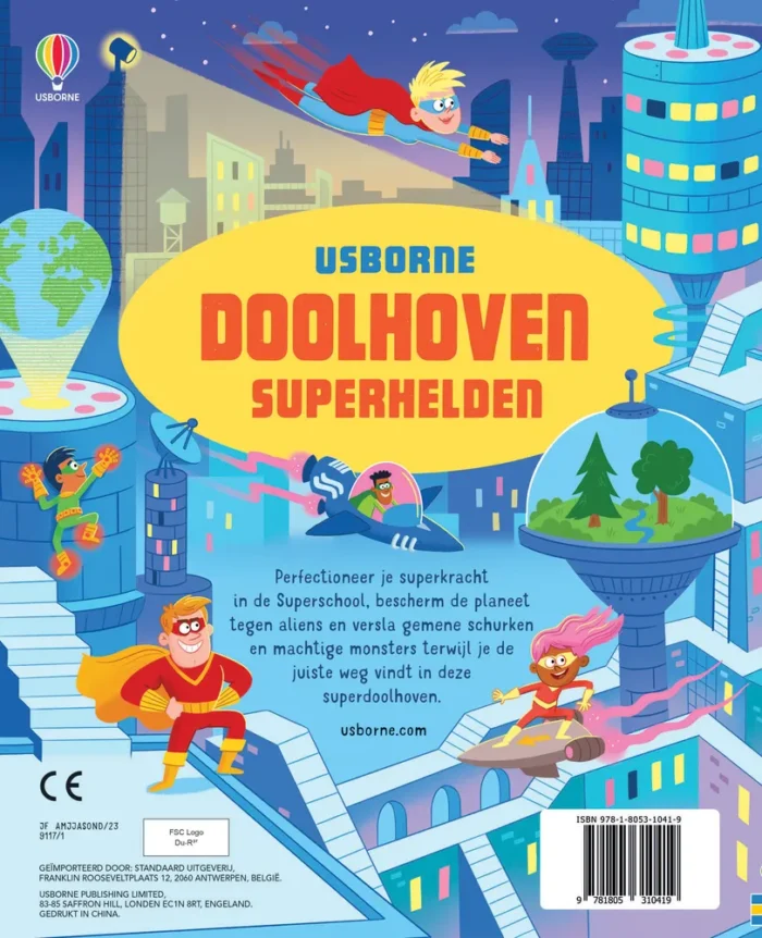 Superhelden - Afbeelding 2