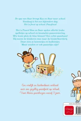 Alternative view of Kas en Saar vieren Pasen