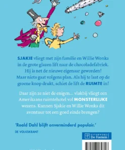 Alternative view of Sjakie en de grote glazen lift
