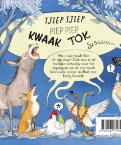 Alternative view of Beer doet een dutje