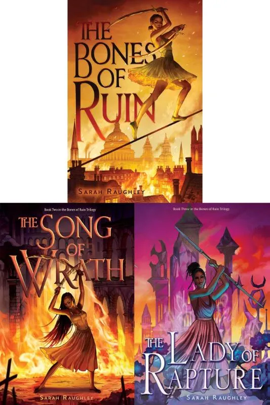 The Bones of Ruin; The Song of Wrath; The Lady of Rapture | 9781665974028 The Bones of Ruin; The Song of Wrath; The Lady of Rapture