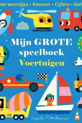 Mijn grote speelboek Voertuigen