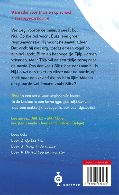 Blitz! | 9789025753474 Blitz! - Afbeelding 2