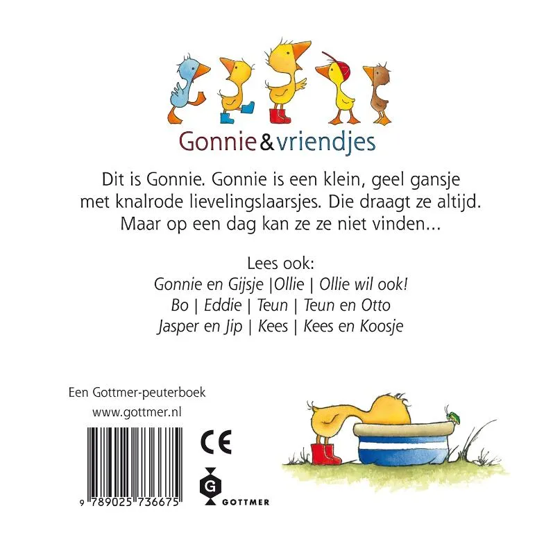 Gonnie en Gijsje | 9789025736675 Gonnie en Gijsje - Afbeelding 2