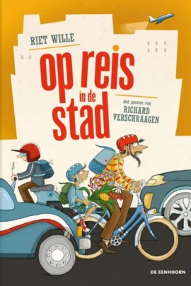 op reis in de stad