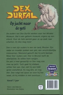 Op jacht naar de yeti | 9789020678253