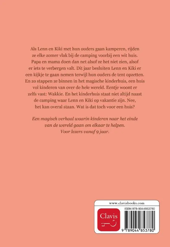 Het magische kinderhuis | 9789044853780 Het magische kinderhuis - Afbeelding 2