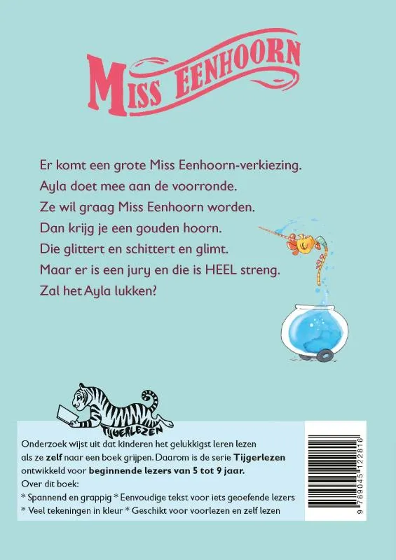 Miss Eenhoorn | 9789045122816 Miss Eenhoorn - Afbeelding 2
