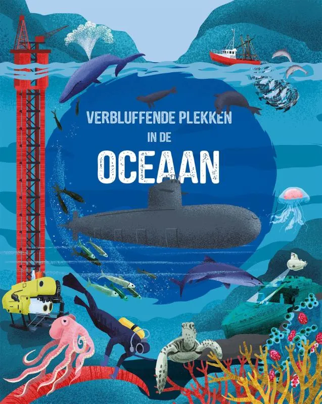 Verbluffende plekken in de oceaan | 9789464395051 Verbluffende plekken in de oceaan