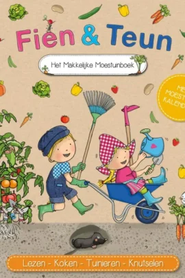 Het makkelijke moestuinboek